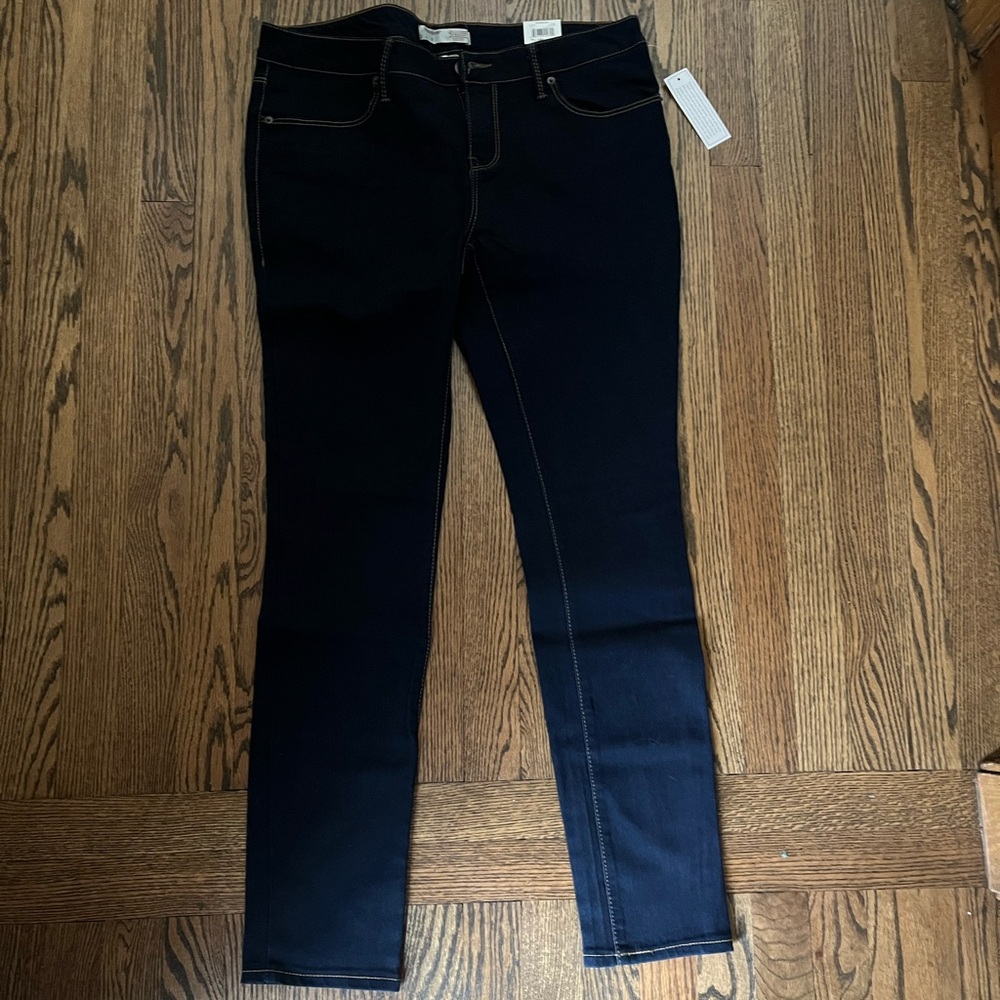 No Boundaries Midnight Blue Skinny Jeans
